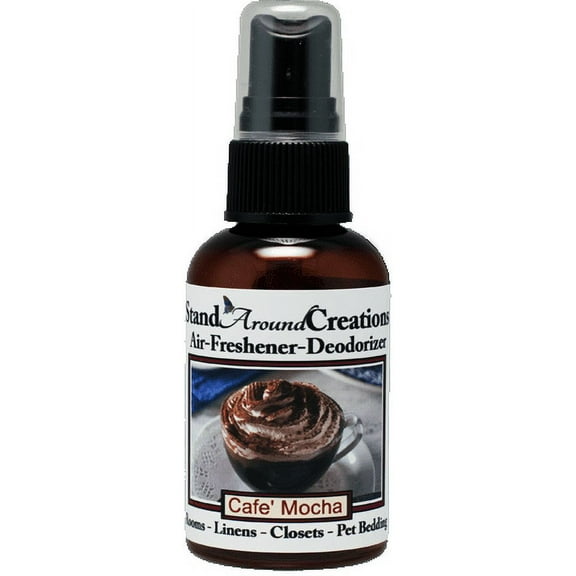 CAFE' MOCHA AIR-FRESHENER / DEODORIZER 2-OZ.
