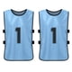 thumbnail image 4 of Chaleco 6PCS Kid's Football Pinnies Jerseys de fútbol de secado rápido Deportes juveniles Scrimmage Tomshoo Chaleco, 4 of 7