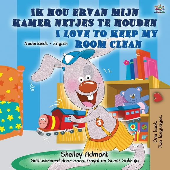 Dutch English Bilingual Collection I Love to Keep My Room Clean (Dutch English Bilingual Children's Book), (Paperback)