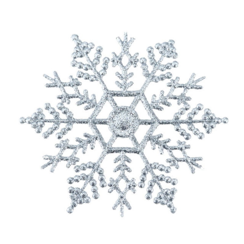 3 LARGE SILVER TONE RHINESTONE FILIGREE SNOWFLAKE 29x24mm~Christmas~Frozen X103 
