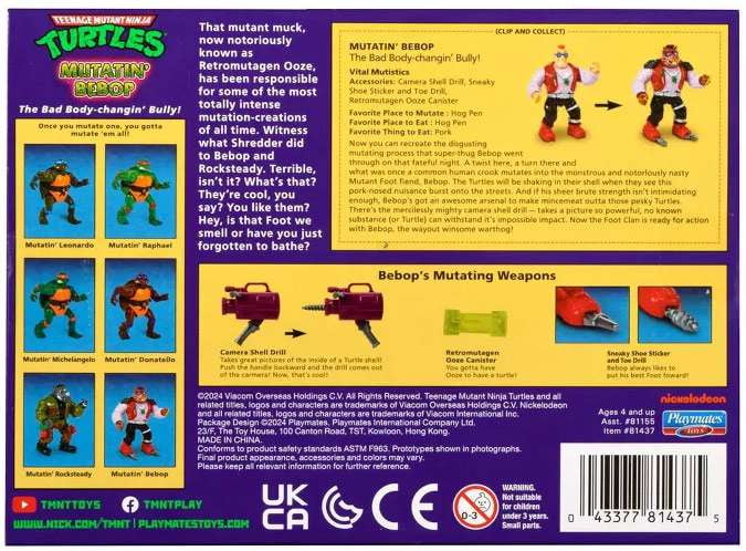 Teenage Mutant Ninja Turtles The Making of a Ninja Mutatin
