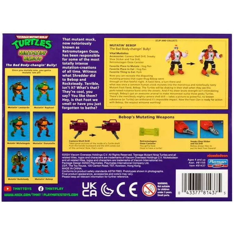 Teenage Mutant Ninja Turtles The Making of a Ninja Mutatin