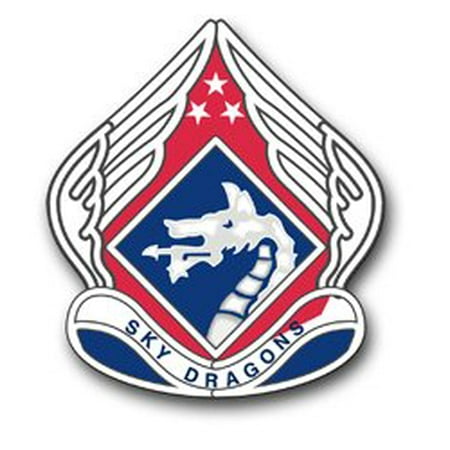 - United States Army 18th US Army Airborne Corps Unit Crest Patch Decal Sticker 5.5
