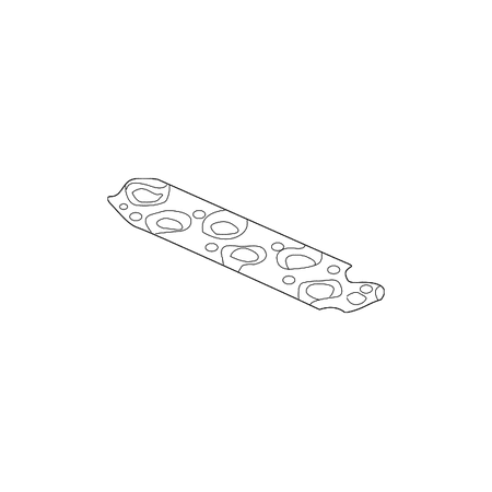 Genuine OE Acura Engine Intake Manifold Gasket - 17146-P8E-A21