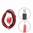 thumbnail image 4 of M Buder Cable de Alimentación HKN4137A para Radio Móvil Motorola con Hebilla, Accesorios Electrónicos Negro y Rojo, 4 of 9