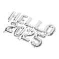 thumbnail image 4 of FENGGUIQU 1Set Balloon Party Decoration Round Silver New Year Design For Party Organizers And Events, 4 of 8