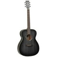 thumbnail image 3 of Tanglewood Blackbird Orchestra Acoustic-Electric Guitar Black, 3 of 4