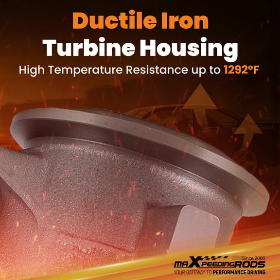 maXpeedingrods Turbo Turbocharger for Chevrolet Malibu 1.5L Engine 2016-2023, 12669064 12687057, Basic NPVL Series