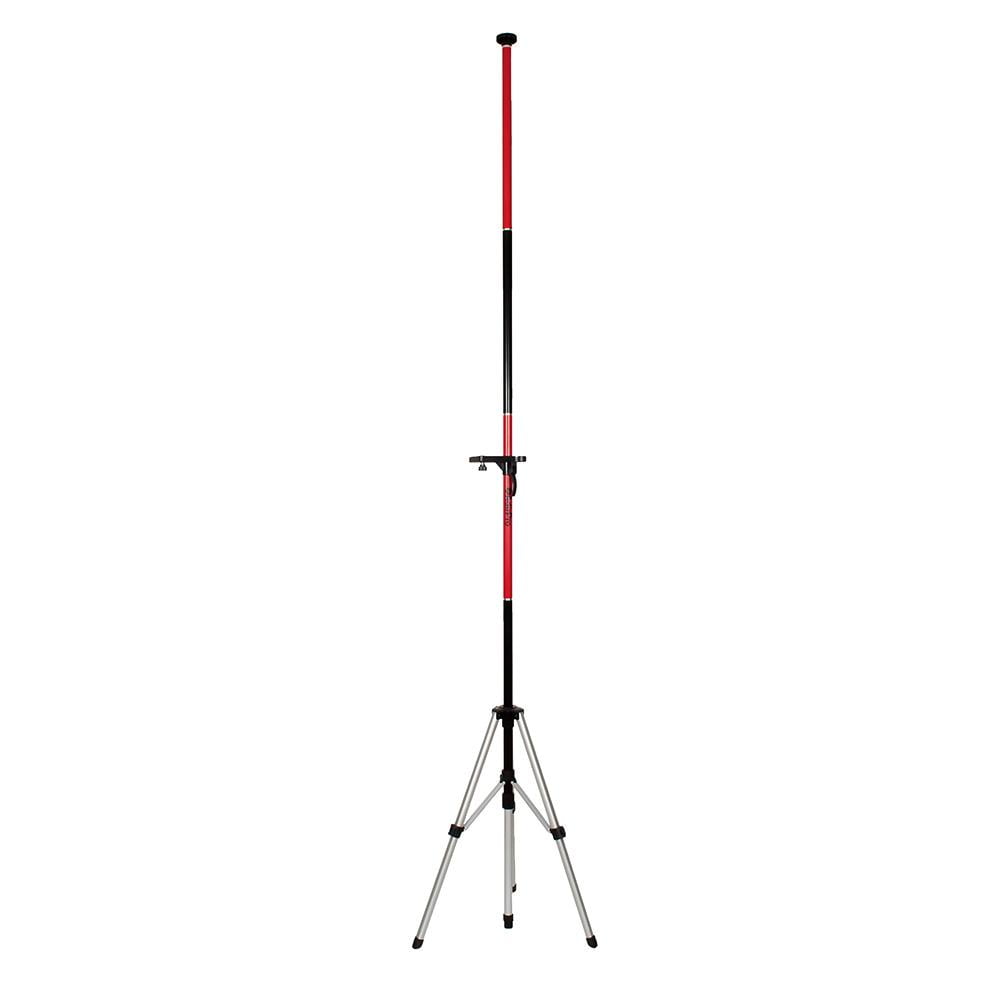 AdirPro Telescoping Pole with Tripod and Mount for Rotary and Line
