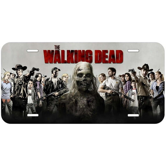 Walking Dead TAG09 Novelty Car Auto License Plate