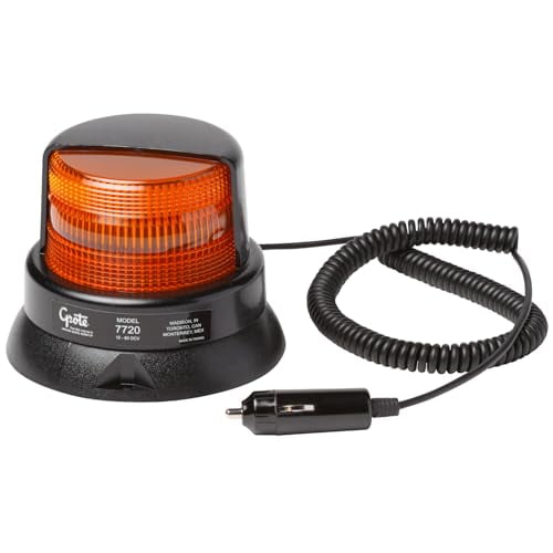 Grote Economy Material Handling Strobe, Yellow