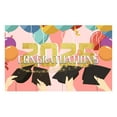 thumbnail image 2 of Hxlamzoo Graduation Backdrop Decorations - Photo Booth Background for Grad Parties | Congrats Grad Sign Celebrate Achievements, 70.9*43.3 Inch, 2 of 6