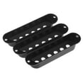 thumbnail image 4 of 3 Single Pickup Covers for ST SQ Guitar Replacement Black, 4 of 9
