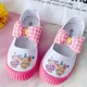 thumbnail image 1 of Sanrios-zapatos de lona con lazo para niños, zapatillas informales de dibujos animados de Anime, Cinnamoroll, Hellokittys, Kuromi, Kawaii, color blanco, 1 of 5
