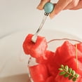 thumbnail image 4 of Rewenti Adorable Chick Shaped Toothpick Fruit Fork Combined Set Household Toothpick Storage Box, 4 of 6