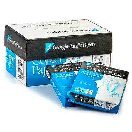Georgia-Pacific Copy Paper - 10 Pack