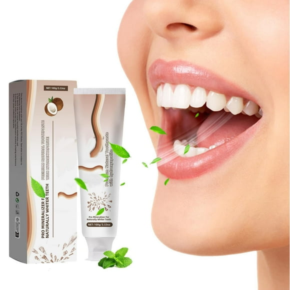 Easter Clearance Tooth Paste Gum Care On-The-Go Teeth Whitening Fluoride Nano Hydroxyapatite Toothpaste for Remineralizing Enamel & Sensitive Antiplaque Natural Peppermint Crest Toothpaste Flash Sale