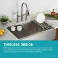 thumbnail image 5 of Kraus Allyn™ Transitional Bridge Kitchen Faucet with Pull-Down Sprayhead in Spot Free Stainless Steel, 5 of 13