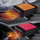 thumbnail image 1 of Calefactor portátil de coche de 24V con base giratoria de 360° - Ventilador de calefacción y refrigeración 2 en 1 para desempañado del vehículo y control del clima interior, 1 of 3