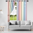 thumbnail image 6 of Lfeey Blackout Curtains for Kids Bedroom, Set of 2, Mix Color , 42x72 inches, 6 of 6