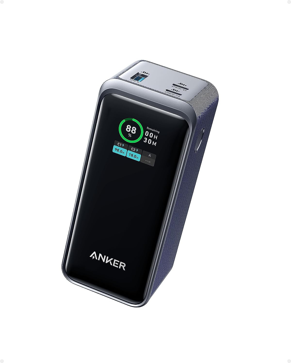 Anker PowerCore 5K 321 Power Bank/Portable Charger, 5,000mAh, 12W, USB-C &  USB-A Port
