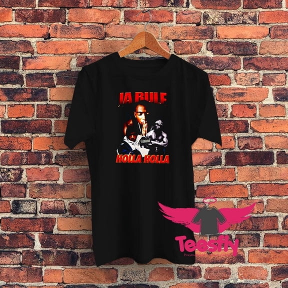 JA RULE AT BOTTOM LOUNGE VINTAGE GRAPHIC T-SHIRT
