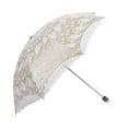 thumbnail image 1 of Paraguas de encaje plegable portátil Zhivalor sombrilla anti-UV resistente al viento Beige, 1 of 3