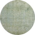 thumbnail image 2 of Addison Rugs Mayfield Premium Machine Washable Transitional Abstract Green Round Rug, 8' x 8', 2 of 6