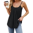 thumbnail image 3 of Women'S Tank Tops Sleeveless Summer Top Spaghetti Strap Spring Shirt Loose Fit Beach Vacation 2025 Casual, 3 of 9
