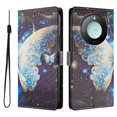 thumbnail image 1 of FOXDOCK Funda Tipo Cartera para Honor X9C Smart con Soporte y Correa – Diseño de Patrones Lindos, 1 of 6
