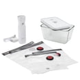 thumbnail image 2 of ZWILLING Fresh & Save 6-pc Glass Vacuum Starter Set, 2 of 5