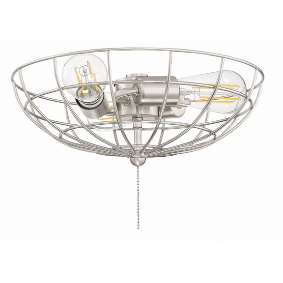 Craftmade Lighting - LED Fan Light Kit - Fan Accessories - Universal - Three