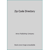 Zip Code Directory (Paperback - Used) 0913450871 9780913450871