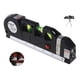 thumbnail image 2 of Nivel Laser 3 Burbujas Cinta Métrica Regla Cruz Horiz Vertic Fixit, 2 of 6