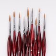 thumbnail image 4 of fastboy Artist Paint Script Liner Brush Detail Paint Brush for Acrylic Oil Painting, 4 of 9