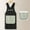 Black, variant on Cotton Cloth Kitchen Apron with Removable Hand Towel Women Men Solid Color Cleaning Aprons Waist Work Clothes Sleeveless Restaurant Uniform