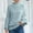 Blue, variant on Womens Knit Sweater Batwing Sleeve Roll Neck Europe & America Style | Cozy Winter Wear Sweatshirts for Women Mens I Hop Hoodies Mens Big And Tall Sweatshirt Long Pullover Sweaters for Women Men