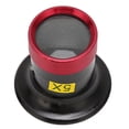 thumbnail image 3 of Ligadora de Bucles Oculares, Reloj Compacto Liviano Lupe Rojo Negro 5X Para Aumar para La Reparación de Relojes, 3 of 7