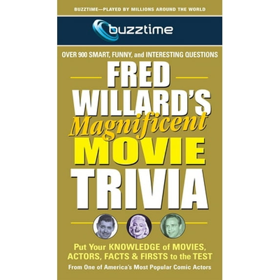 Pre-Owned Fred Willard's Magnificent Movie Trivia (Paperback) 0757003117 9780757003110