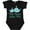 AB-Black, variant on Inktastic Nanna Loves Me Grandchild Whale Boys or Girls Baby Bodysuit