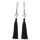thumbnail image 1 of GOOHOCHY 2pcs cortina bricolaje tassel puerta mango chic borla tabla bandera decoración colgante, 1 of 8