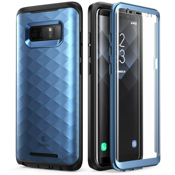 vergelijking account salami Samsung Galaxy Note 8 Case, Clayco [Hera Series] Full-body Rugged Case with  Built-in 3D Curved Screen Protector for Samsung Galaxy Note 8 (2017  Release) (Gold) - Walmart.com