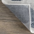 thumbnail image 3 of nuLOOM Shakira Modern Leopard Area Rug, 6' 7" x 9', Shakira Light Grey, 3 of 9