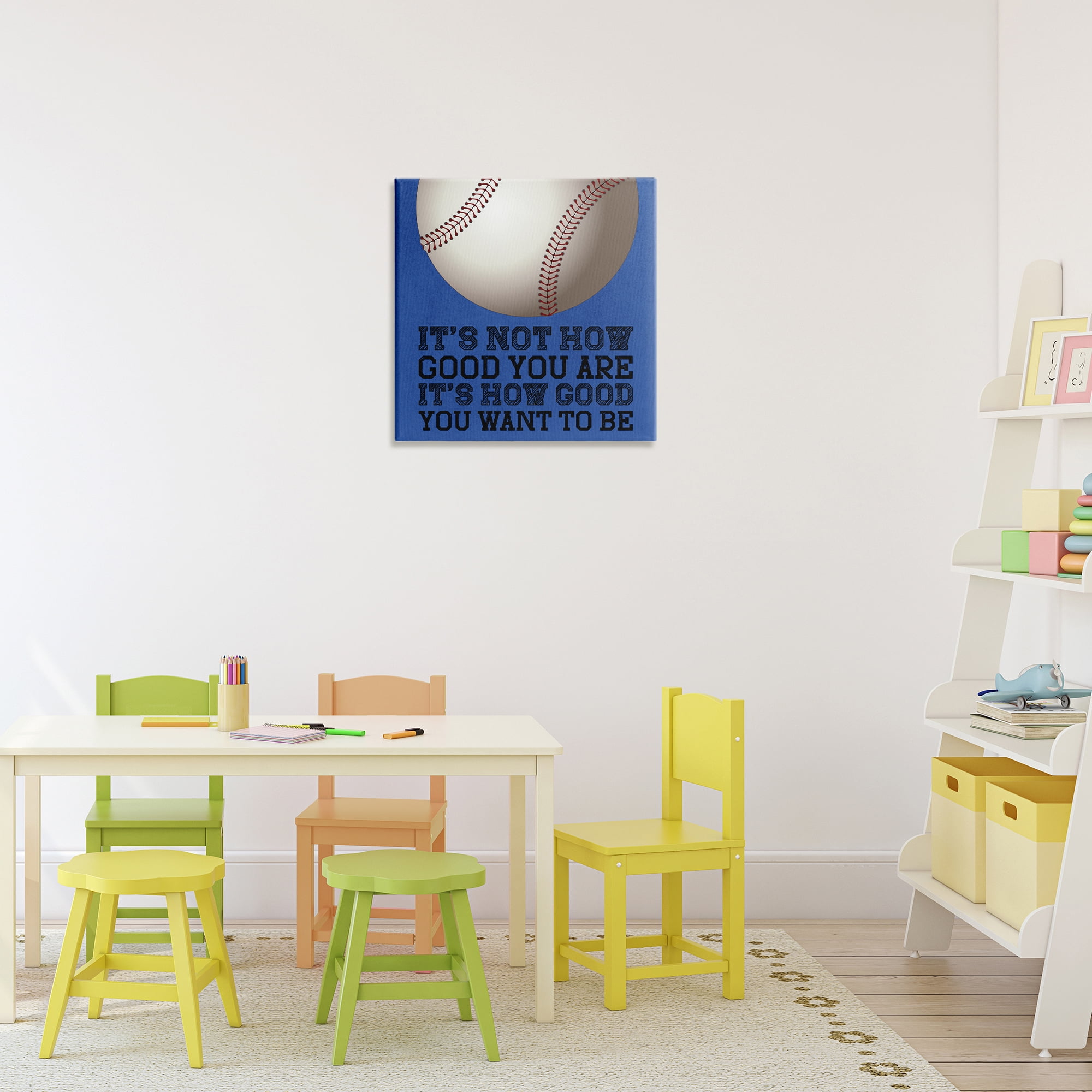 How Good You Want To Be Canvas Wall Art, design by Marcus Prime