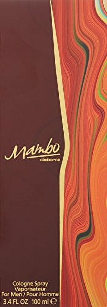 Mambo by Liz Claiborne for Men, Cologne Spray, 3.4-Ounce