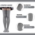 thumbnail image 4 of Set de calcetines y calentadores de brazos de Barrlves, disfraz de Halloween para mujer, 4 of 7