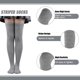 thumbnail image 4 of Set de calcetines y calentadores de brazos de Barrlves, disfraz de Halloween para mujer, 4 of 7