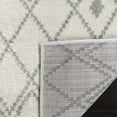 thumbnail image 4 of SAFAVIEH Adirondack Selina Geometric Diamonds Runner Rug, Ivory/Grey, 2'6" x 8', 4 of 6
