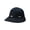 Black, variant on LADIES' BRUSHED TWILL HAT, Orange