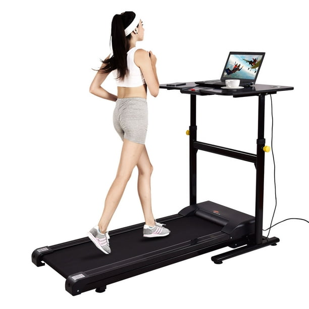 Goplus Electric Treadmill Standing Walking Desk Tabletop Work